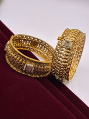 Antique Rajwadi Openable Designer Bangle