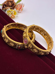 Antique Rajwadi Stylish Openable Bangle