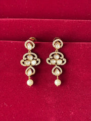 Kundan Designer Pearl Earring