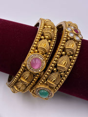 Antique Rajwadi Stylish Openable Bangle