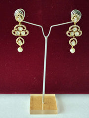 Kundan Designer Pearl Earring