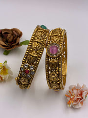 Antique Rajwadi Stylish Openable Bangle