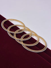 CZ Exquisite Sequence Bangle
