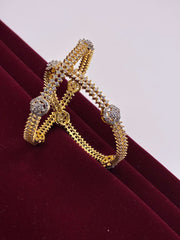 CZ Gorgeous Designer Bangle