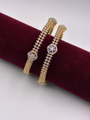 CZ Gorgeous Designer Bangle