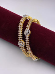 CZ Gorgeous Designer Bangle