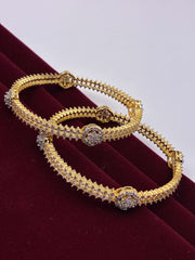 CZ Gorgeous Designer Bangle