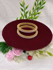 CZ Beautifully Studded Single Line Bangle