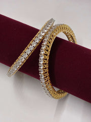 CZ Beautifully Studded Single Line Bangle
