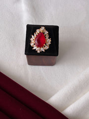 CZ Classic Finger Ring