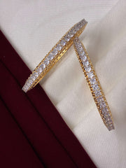 CZ Beautifully Studded Single Line Bangle