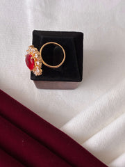 CZ Classic Finger Ring