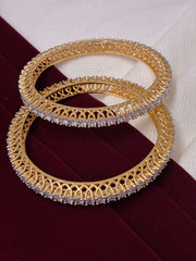 CZ Beautifully Studded Single Line Bangle