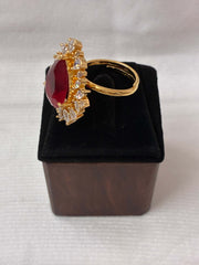 CZ Classic Finger Ring