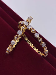 CZ Elite Designer Bangle