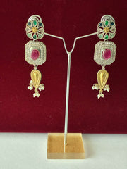 Oxidised Chic Earring