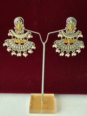 Oxidised Chandbali Earring