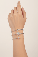 Western Set of three Cuff Kada