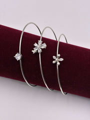Western Set of three Cuff Kada