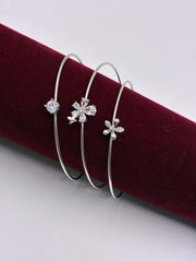 Western Set of three Cuff Kada