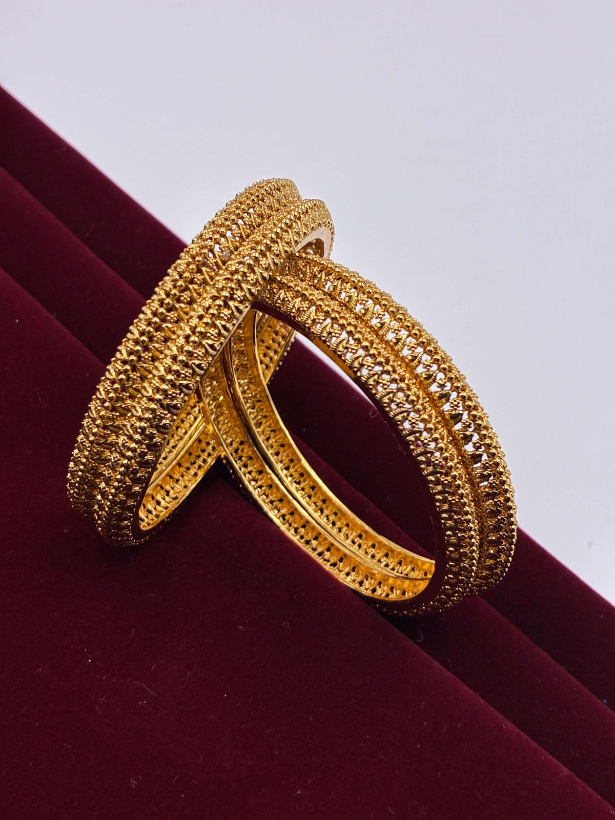 Antique Exquisite Designer Bangle