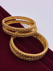 Antique Glorious Goldy Bangle