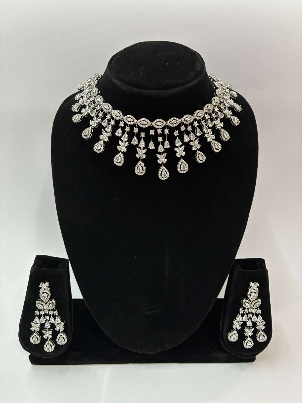 CZ Royal Elegant Necklace set