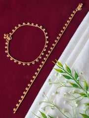 Antique Designer Drop Payal