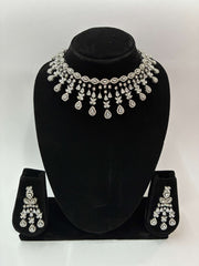CZ Royal Elegant Necklace set