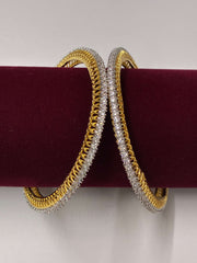 CZ Classic Single Line Bangle