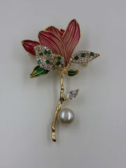 Blooming Charm Brooch