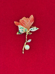 Blooming Charm Brooch