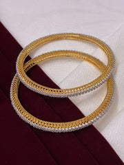 CZ Classic Single Line Bangle