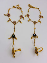 Antique Green Heritage collection Haathphool