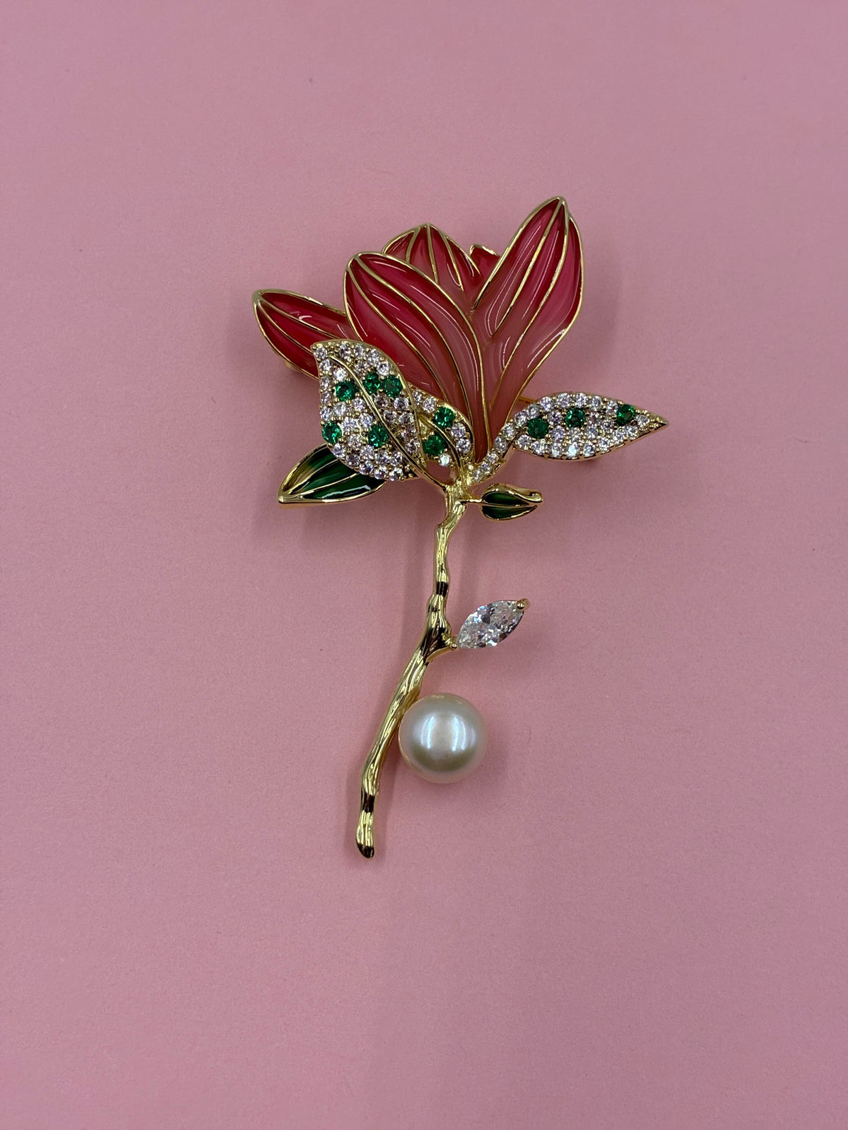 Blooming Charm Brooch