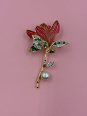 Blooming Charm Brooch