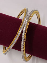CZ Classic Single Line Bangle