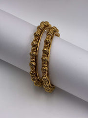 Antique Ball Sequence Bangle