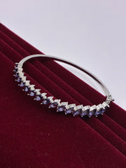 CZ Lavender Linear Openable Kada