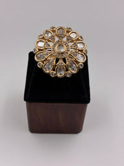 Kundan Richie rich Finger Ring