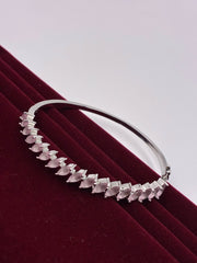 CZ Pink Linear Openable Kada