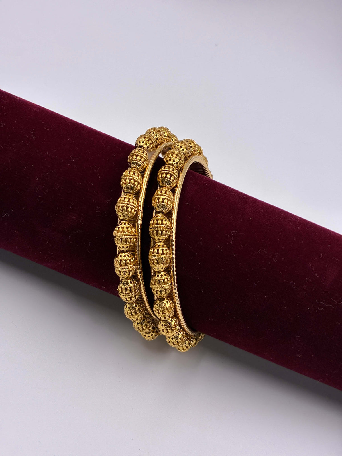 Antique Drum Designer Bangle