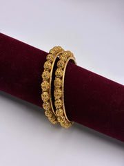Antique Drum Designer Bangle