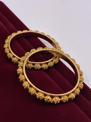 Antique Drum Designer Bangle