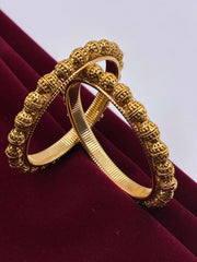 Antique Drum Designer Bangle