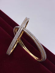CZ Delicate Sequence Bangle