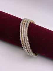 CZ Delicate Sequence Bangle