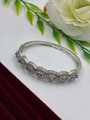 CZ Lavender Timeless Openable Kada