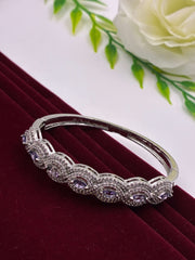 CZ Lavender Timeless Openable Kada