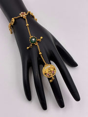 Antique Green Heritage collection Haathphool